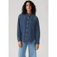 Levi's Harlie BOYFRIEND Shirt play around, Blue L -