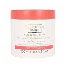 Christophe Robin Regenerating Mask mit Kaktusfeigenöl Maske 250 ml