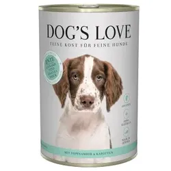 DOG'S LOVE Adult Hypoallergen 6x400g