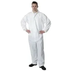 Thor Typ 5/6 Einwegoverall, weiß 8711-XL , 1 Stück, Größe XL