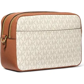 Michael Kors Bryant Umhängetasche Canvas Beige/Weiß