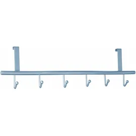 Alco Garderobenständer 2839 17 x 60 x 6,8 cm Edelstahl gebürstet Silber