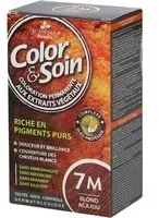 Les 3 Chênes Color & Soin Coloration 7M blond acajou Crème 135 ml