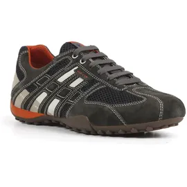 GEOX Snake U4207K dark grey/off white 45