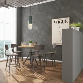 neu.haus Duschrückwandset 8er Set Grau