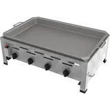 ChattenGlut, Gasgrill, Gasbräter 4-flammig mit Pfanne (18 kW)