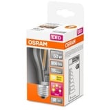 Osram LED-Birnenform E27/7 Watt/Energie E Glas