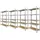 ECD Germany 4er Set Schwerlastregal 180x90x40 cm verzinkt, 5 MDF Böden, 750kg Lagerregal Steckregal Metallregal