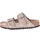 Birkenstock Arizona Weichbettung Veloursleder schmal taupe 42