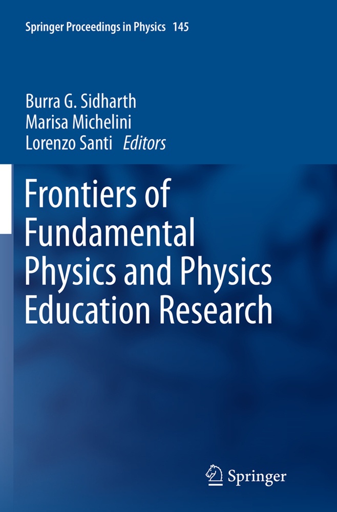 Frontiers Of Fundamental Physics And Physics Education Research  Kartoniert (TB)