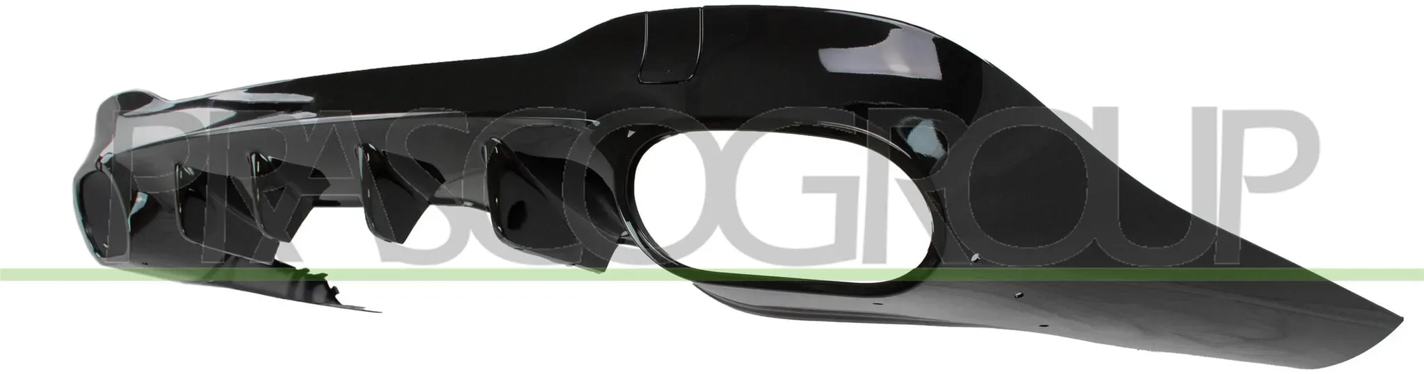 PRASCO Spoiler me3551851 hinten für Mercedes