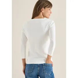 Cecil 3/4-Arm-Shirt Weiß XXL