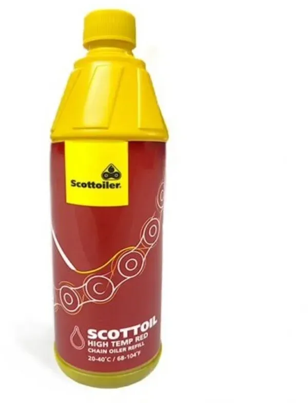 SCOTTOILER Öl-Nachfüll-Kits eSystem und vSystem Hochtemperatur 20-40°C - 500ml