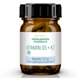 HEIDELBERGER CHLORELLA Vitamin D3+k2 Kapseln