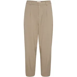 Kaffe Anzughose Beige 34