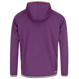 Head Topspin Hoodie rosa L