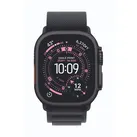 Apple Watch Ultra 3 Cellular 49mm Schwarz Titan Gehäuse mit Schwarz Alpine Loop - Large
