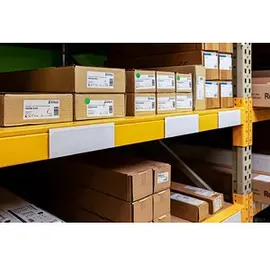 Durable Etikettentasche 1/2 A5 quer transparent 10 St.
