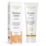 Sanhelios Rosacea Creme | Lindert Rosacea Symptome, wie Haut-Rötungen, Juckreiz, Brennen oder Spannungsgefühl | Verbessert das Aussehen der Haut | Medizinprodukt | kortisionfrei | 30 ml