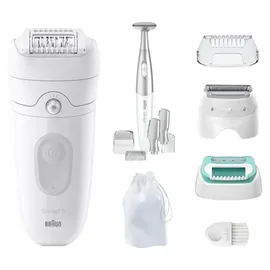 Braun Silk-épil 5 5-251 Weiß/Grau