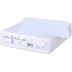 Durchschreibepapier CFB weiß Einzelblätter A4 80g 500 Blatt