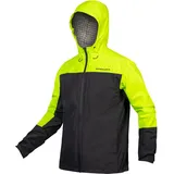 Endura Hummvee 3-in-1 Waterproof Jacke (Größe L, gelb)