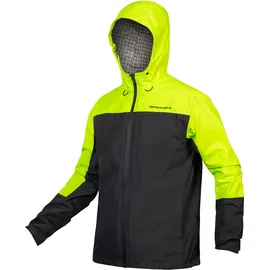 Endura Hummvee 3-in-1 Waterproof Jacke (Größe L, gelb)