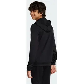 adidas Tiro 25 Kapuzenjacke Schwarz 152