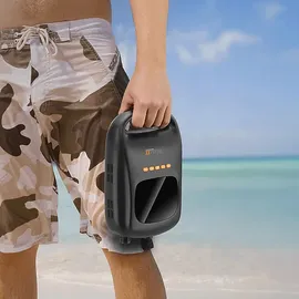 Technaxx SUP-Akku-Luftpumpe mit Powerbank-Funktion TX-266 Akku-Luftpumpe