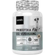 Animigo Probiotika für die Verdauung bei Hunden 120 Kapseln