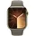 Apple Watch Series 9 GPS + Cellular 45 mm Edelstahlgehäuse gold, Sportarmband tonbraun M/L