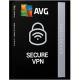 avast! AVG Secure VPN ESD 10 Geräte 1 Jahr Win Mac Android