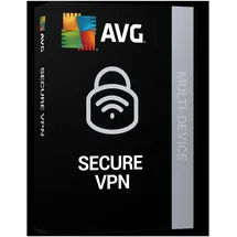 avast! AVG Secure VPN ESD 10 Geräte 1 Jahr Win Mac Android