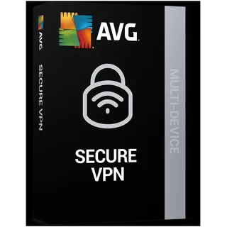 avast! AVG Secure VPN ESD 10 Geräte 1 Jahr Win Mac Android