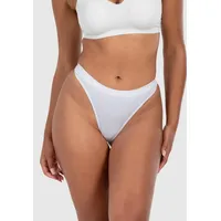 Smilodox Damen String Nysa Weiß, XS