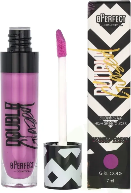 BPerfect X Stacey Marie Doppelte Glasur-Lipgloss 7 ml Girl Code – Hochglänzender, feuchtigkeitsspendender & aufpolsternder Lipgloss