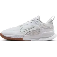 Nike Crosscourt (Gs) Traillaufschuh, White/Gum Medium Brown/Pure Platinum, 38.5