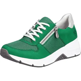 Rieker Sneaker Low Damen Grün/Silber 37