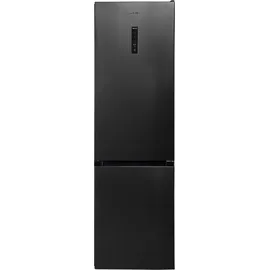 Gorenje NRK620B61 Kühl-Gefrierkombination (331 l, 2000 mm hoch, Schwarz Inox)