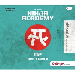 Ninja Academy - 2 - Das Tesuto - Kai Lüftner (Hörbuch)