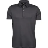 Cotton Classics-18.1440 Herren Pima Baumwoll Polo Gr. XL dark grey