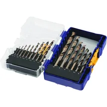 Stanley Irwin Metallbohrer HSS-E Cobalt Set 15-tlg.