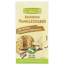 RAPUNZEL Vanillezucker Bourbon mit Cristallino 32 g