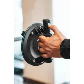 Högert Technik - Akku-Pumpe für Handsaugnäpfe | Handsaugpumpe | Pumpe | Spannung: 3,6 V