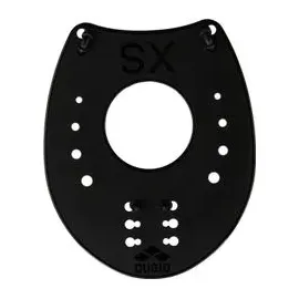 Arena Elite Handpaddel 2 l Schwarz, S