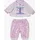 BABY BORN Puppenkleidung Schlafanzug Mehrfarbig (43 cm)