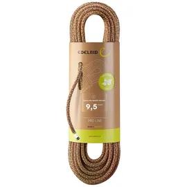 Edelrid Eagle Lite Protect Eco Dry Kletterseil Neon Pink/Neon Green 30 m
