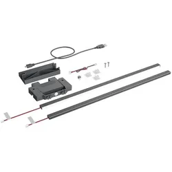 HETTICH AvanTech YOU Illumination Designprofil, anthrazit - 650 mm