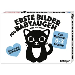 Erste Bilder für Babyaugen. Das Kartenset 0-3 Monate