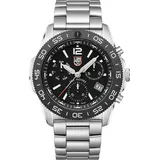 Luminox Herren Analog Chinesisches Quarzwerk Uhr mit Edelstahl Armband XS.3142